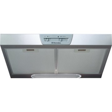 Electrolux EFT635X cappa aspirante Integrato Acciaio inox 225 m³/h