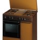 Indesit K9G21S(B)/I S cucina Electric,Natural gas Gas Marrone 2