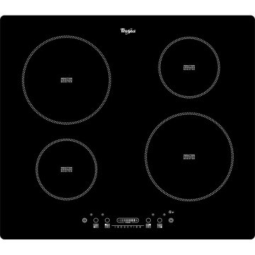 Whirlpool ACM 806/NE Nero Da incasso 60 cm Piano cottura a induzione 4 Fornello(i)