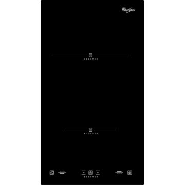 Whirlpool ACM 712/IX Nero Da incasso 30 cm Piano cottura a induzione 2 Fornello(i)