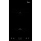 Whirlpool ACM 712/IX Nero Da incasso 30 cm Piano cottura a induzione 2 Fornello(i) 2