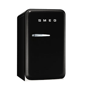 Smeg FAB5RNE frigorifero Libera installazione 40 L Nero