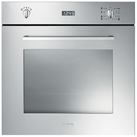 Smeg SFP480X forno 79 L 3000 W Acciaio inox
