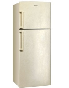 Smeg FD43PMNF frigorifero con congelatore Libera installazione 423 L Bronzo