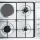 Smeg S63S piano cottura Acciaio inox Da incasso Combi 4 Fornello(i) 2