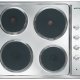 Smeg SE435S piano cottura Acciaio inox Da incasso Piastra sigillata 4 Fornello(i) 2