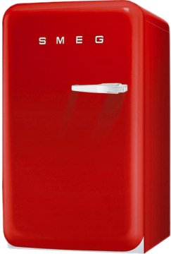 Smeg FAB5LR frigorifero Libera installazione 40 L Rosso