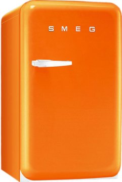 Smeg FAB5RO frigorifero Libera installazione 40 L Arancione