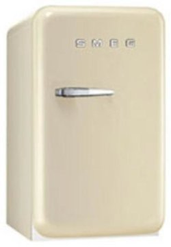 Smeg FAB5RP frigorifero Libera installazione 40 L Crema