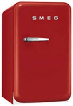 Smeg FAB5RR frigorifero Libera installazione 40 L Rosso