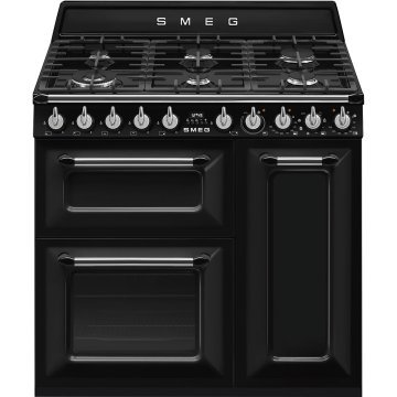 Smeg Victoria Cucina TR93BL Nero
