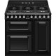 Smeg Victoria Cucina TR93BL Nero 2