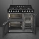 Smeg Victoria Cucina TR93BL Nero 3