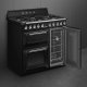 Smeg Victoria Cucina TR93BL Nero 6