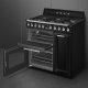 Smeg Victoria Cucina TR93BL Nero 7