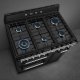 Smeg Victoria Cucina TR93BL Nero 8