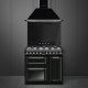 Smeg Victoria Cucina TR93BL Nero 9