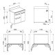 Smeg Victoria Cucina TR93P Panna 14