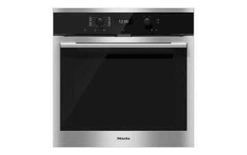 Miele H 6360 BP 76 L Nero, Acciaio inox