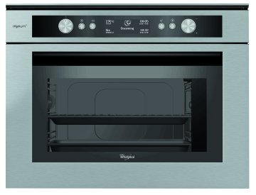 Whirlpool AMW 597/IXL 34 L Acciaio inox