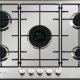 Whirlpool GMF 7521/IXL piano cottura Acciaio inox Da incasso Gas 5 Fornello(i) 2