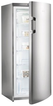Gorenje F6152AX Congelatore verticale Libera installazione 206 L Acciaio inox