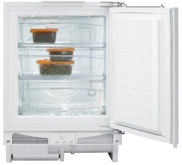 Gorenje FIU6092AW Congelatore verticale Da incasso 86 L Bianco