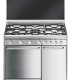 Smeg CX9SV1 cucina Electric,Natural gas Gas Acciaio inox 2