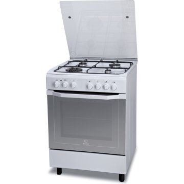 Indesit I6TMH2AF(W)/I Cucina Elettrico Gas Bianco A