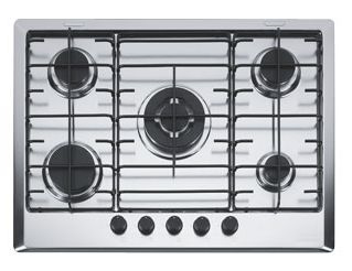 Franke 700 FHM 705 4G TC XL E Acciaio inox Da incasso Gas 5 Fornello(i)
