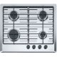 Franke FHM 604 4G XL E Acciaio inox Da incasso Gas 4 Fornello(i) 2