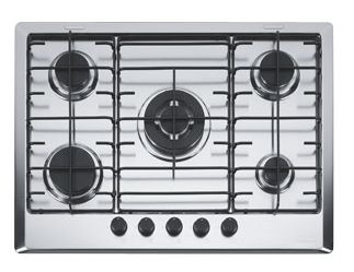 Franke FHM 705 4G TC XT E Acciaio inox Da incasso Gas 5 Fornello(i)