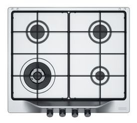 Franke FHTL 604 3G TC XS E Acciaio inox Da incasso 59 cm Gas 4 Fornello(i)