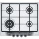 Franke FHTL 604 3G TC XS E Acciaio inox Da incasso 59 cm Gas 4 Fornello(i) 2