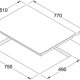Franke FHBP 7704 4I T PWL XS Nero Da incasso Piano cottura a induzione 4 Fornello(i) 3
