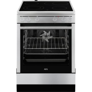 AEG 40006VS-MN Cucina Elettrico Ceramica Acciaio inox