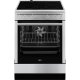 AEG 40006VS-MN Cucina Elettrico Ceramica Acciaio inox 2