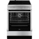 AEG 40006VS-MN Cucina Elettrico Ceramica Stainless steel A 2