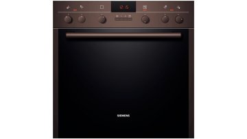 Siemens HE23AB410 forno 67 L 11400 W Marrone