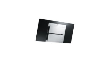 Franke Fusion FFU 905 BX XS Cappa aspirante a parete Nero, Acciaio inox 590 m³/h