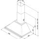 Smeg KT90BL cappa aspirante Cappa aspirante a parete Nero 820 m³/h 3