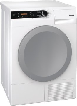 Gorenje D9866E asciugatrice Libera installazione Caricamento frontale 9 kg A+++ Bianco