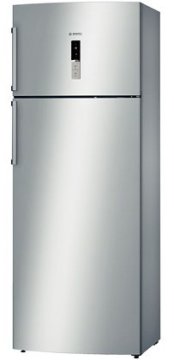 Bosch KDN46AI22 frigorifero con congelatore Libera installazione 366 L Acciaio inox