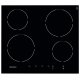 Indesit VRB 640 C (PT) Nero Da incasso Ceramica 4 Fornello(i) 2