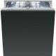 Smeg ST321-1 lavastoviglie A scomparsa totale 13 coperti 2