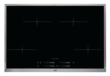 AEG HK854401XB Nero Da incasso Piano cottura a induzione 4 Fornello(i)