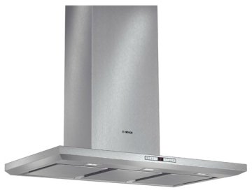 Bosch DWB091U51 cappa aspirante Cappa aspirante a isola Acciaio inox 820 m³/h
