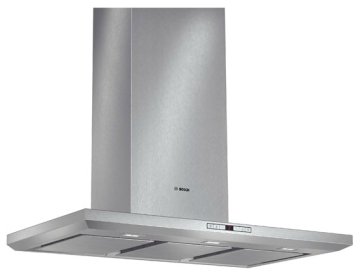 Bosch DWB091U51 cappa aspirante Cappa aspirante a isola Stainless steel 820 m³/h A