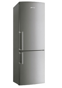 Smeg FC336XPNF1 frigorifero con congelatore Libera installazione 297 L Acciaio inox
