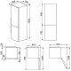 Smeg FC336XPNF1 frigorifero con congelatore Libera installazione 297 L Acciaio inox 3